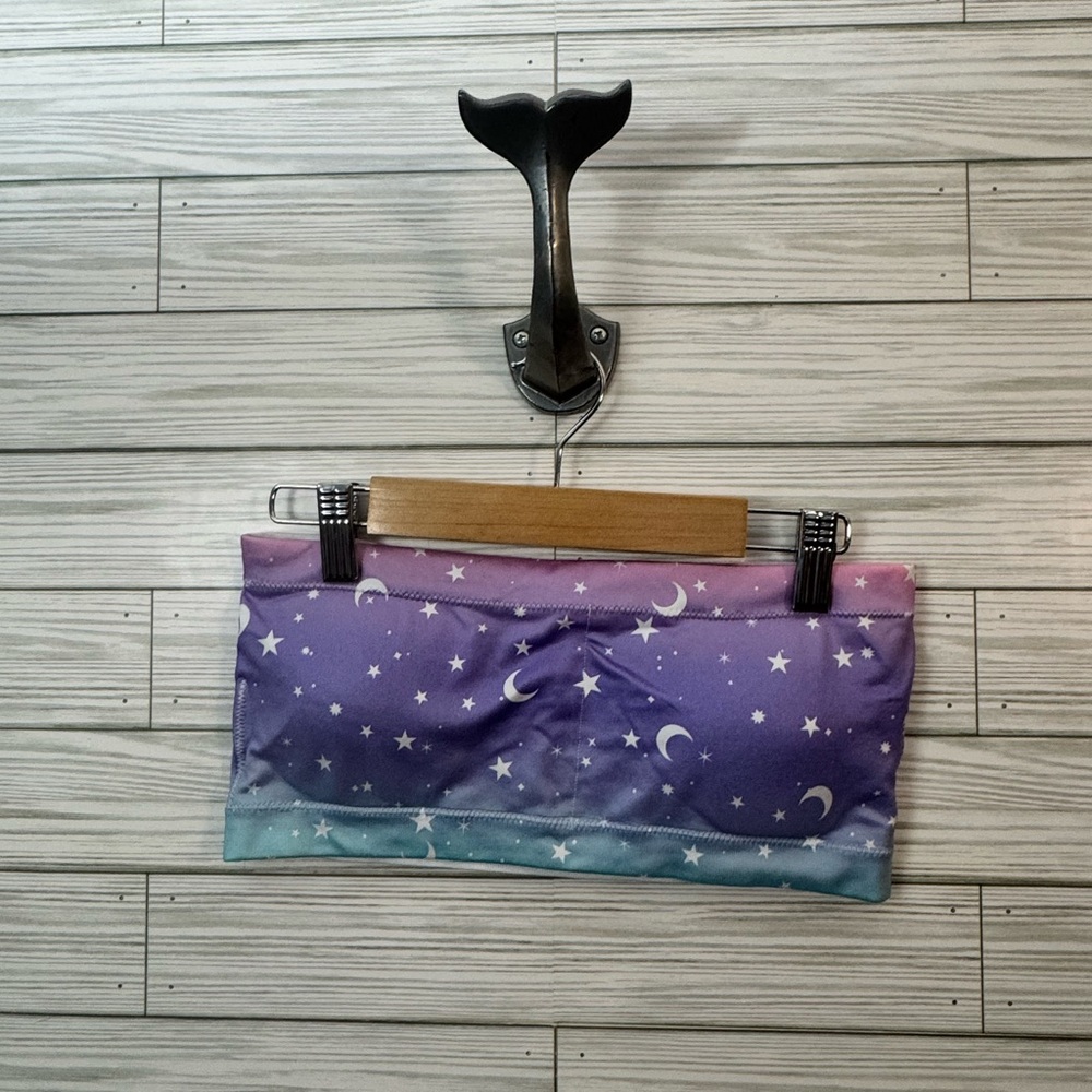Purple and Blue Starry Bando